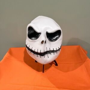 Jack Skeleton Spooky White and Black Skull Decor NWOT